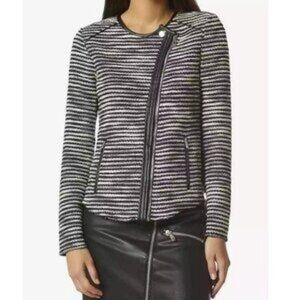 Anthropologie Alec Les‎ filles tweed jacket XL